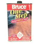 Bruce Hardwood Floors One Step No Buff Acrylic Finish 32 Oz. Fixed Price $40.00.
