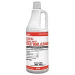 Diversey 04560. Toilet Bowl Cleaner, 32 Oz., Mint, Blue. Fixed Price $10.15.