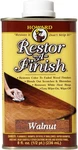 Howard Products RF4008 Restor-a-finish, Oz, Walnut, Fluid. Fixed Price $14.52.