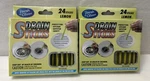 New Fresh -n- Clean Drain Odor Sticks Lemon Scent 2-PACK 48 Total. Fixed Price $11.95.