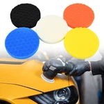 Polishing Pad 7" Car Waxing Foam Sponge Kit Buffer Polisher Buffing Wheel. Fixed Price $7.99.