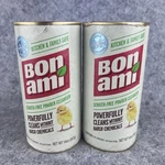 Lot Of 2 Bon Ami Powder Cleanser 14OZ Scratch Free Martha Stewart Approved New. Fixed Price $16.95.