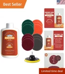 Hard Water Stain & Spot Remover -14 Piece Ultimate Value Pack Drill Brush Cle.... Fixed Price $50.99.
