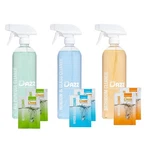 Whole House Starter Kit (3 Reusable Spray Bottles, 6 Refills) Natural All Pur.... Fixed Price $31.45.