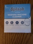 Splash Washing Cleaner - Compatible With All Machines. Fixed Price $14.00.