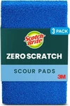 Scotch-brite Non-scratch Scour Pads, 3. Fixed Price $5.09.