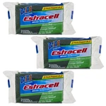 Brillo Basics Estracell Heavy Duty Dish Sponge Pads; Effective Cleaning (3 Pack). Fixed Price $23.96.