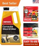 Gentle Care: California Gold Carnauba Wash & Wax 64 Oz Eco-conscious. Fixed Price $29.99.