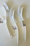 3 Ikea Kitchen Dish Brushes With Hooks Antagen Cleaning White Scrub. Fixed Price $15.00.