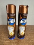 Pledge Furniture Polish Extra Moisturizing W Lemon Oil 12.5OZ Dated 2008. Fixed Price $35.00.